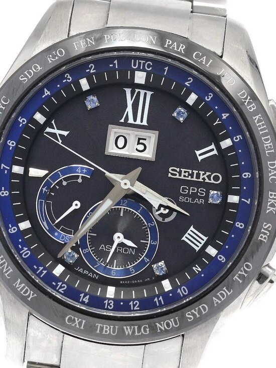 SEIKO Astron SBXB145/8X42-0AA0-3 Solar Powered Radio Men\'s Watch_939354 main image 11